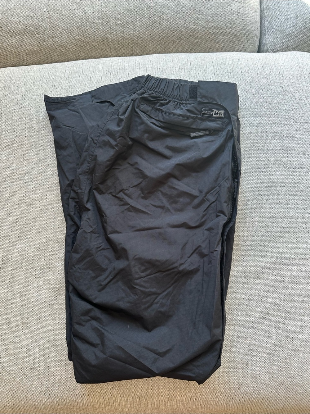 REI Co-op Rainier Full-Zip Rain Pants Men’s L Tall